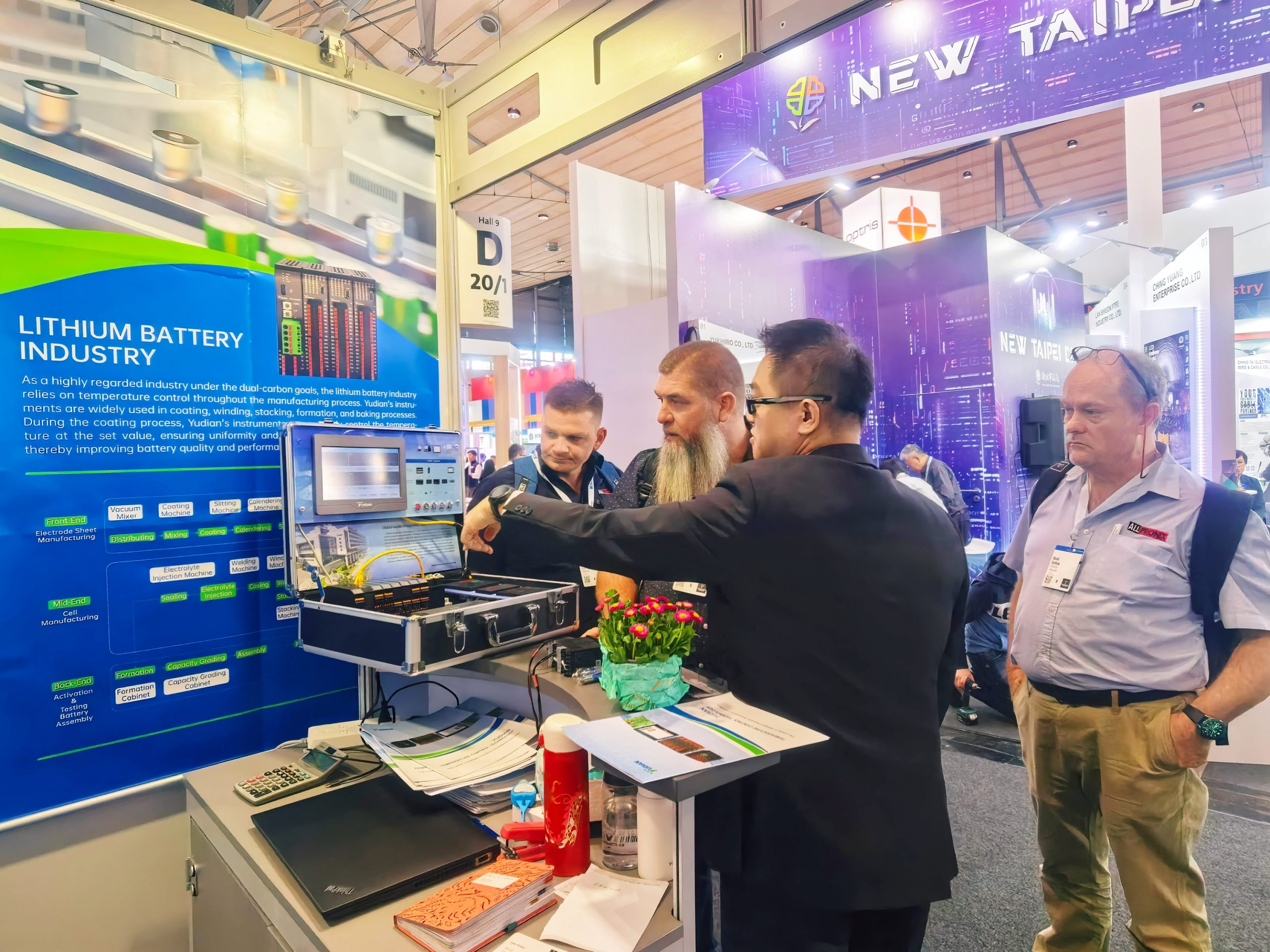 Yudian’s Innovations Earned Widespread Recognition at Hannover Messe in Germany