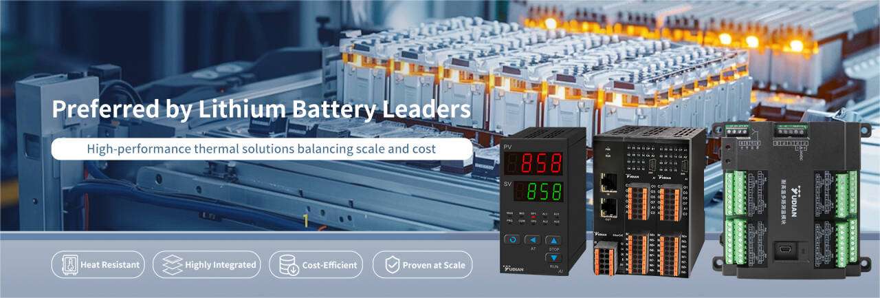 Preferred by Lithium Battery Leaders