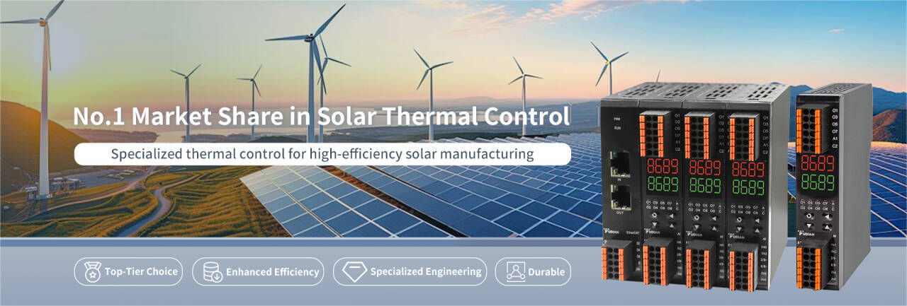 No.1 Market Share in Solar Thermal Control