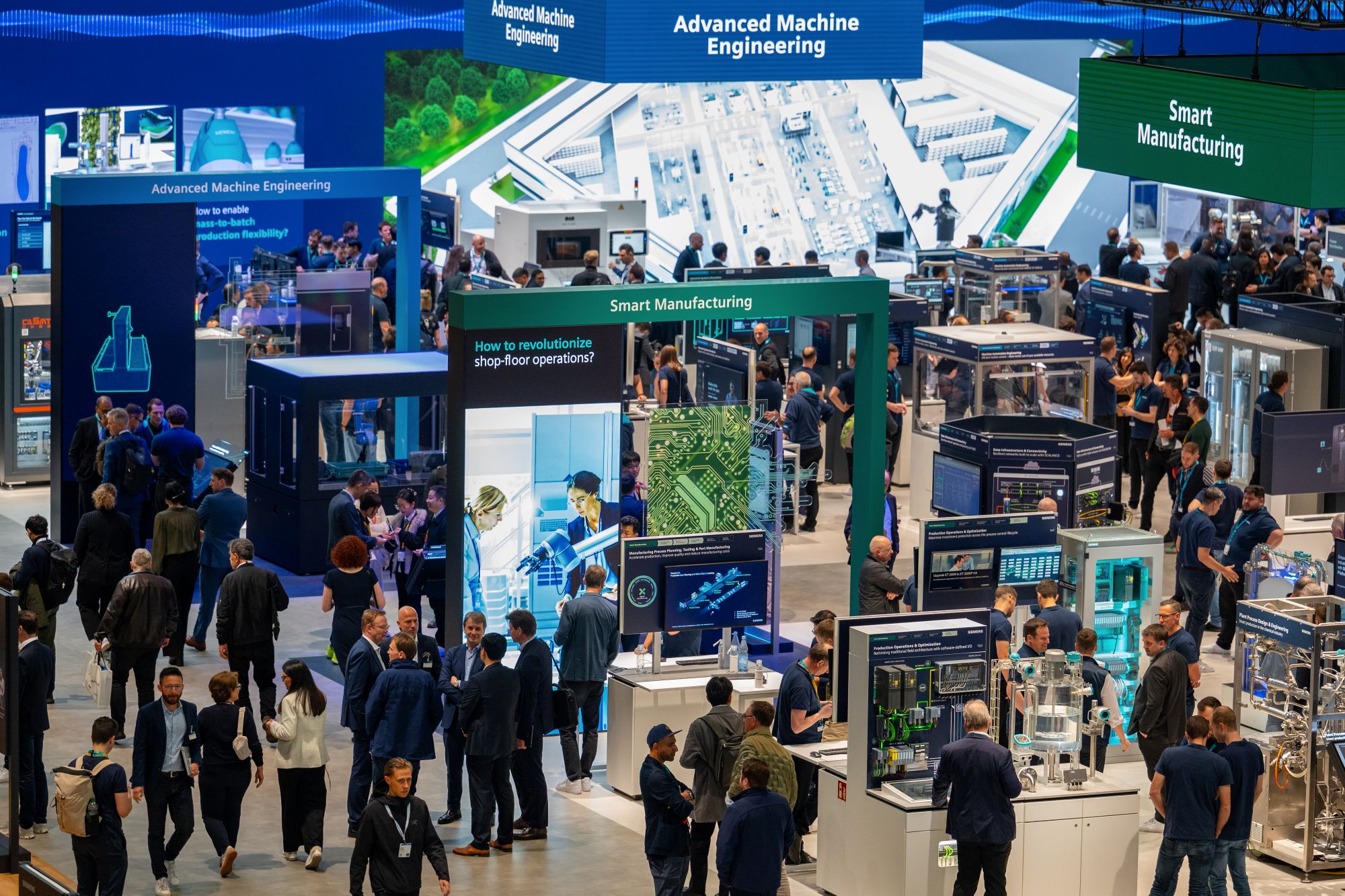Preview of YUDIAN 2026 Global Exhibitions: From Hannover to Southeast Asia. Meet Us at Upcoming Events!