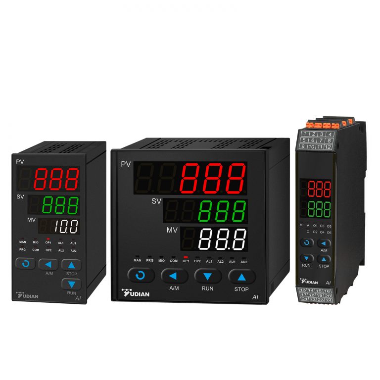 High-Performance Single-Loop Temperature Controller AI-8 Series - Top ...