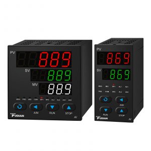 AI-8x9 high precision single loop temperature controller