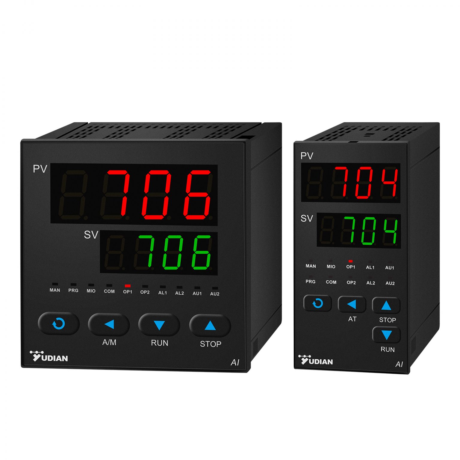 Multi-channel Measurement Display Alarm Indicator - Top Temperature ...
