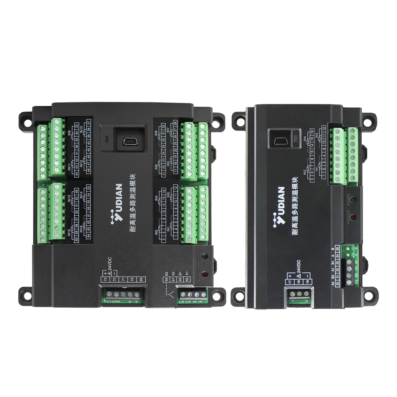 AI-66XX High Temperature Durable Multi-channel measuring module