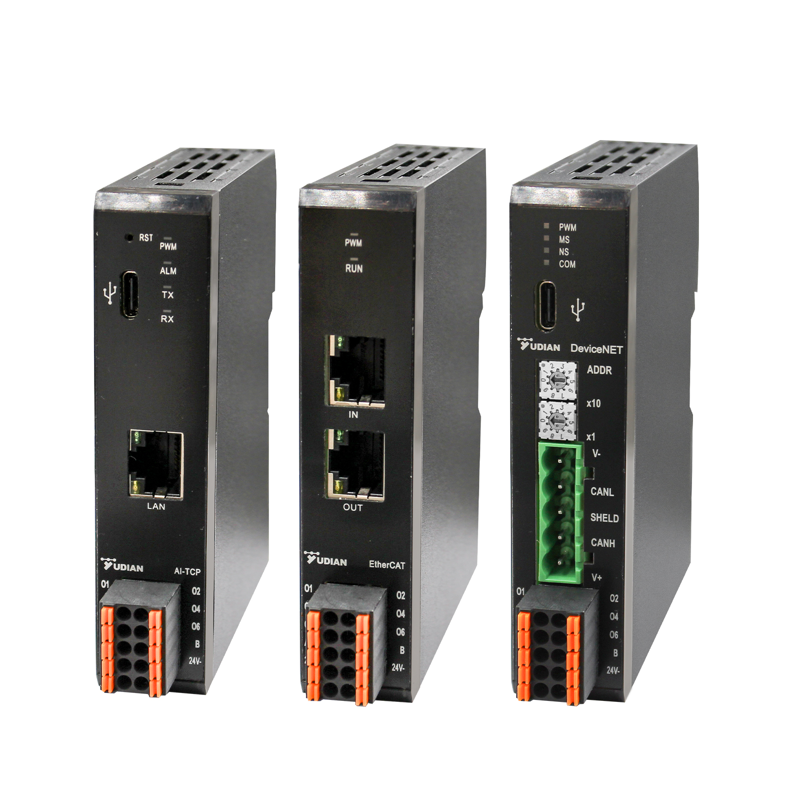 Multi-protocol communication convertor