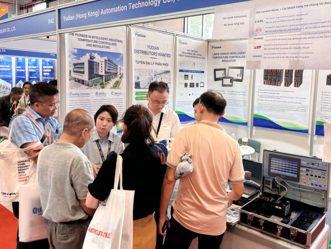 YUDIAN Debuts at Dual Industrial Expos in Vietnam and Thailand: Sailing into Southeast Asia, A New Journey for Smart Thermal Control